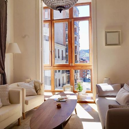 Monappart Cristo Historic Apartment With Parking Bilbao Dış mekan fotoğraf