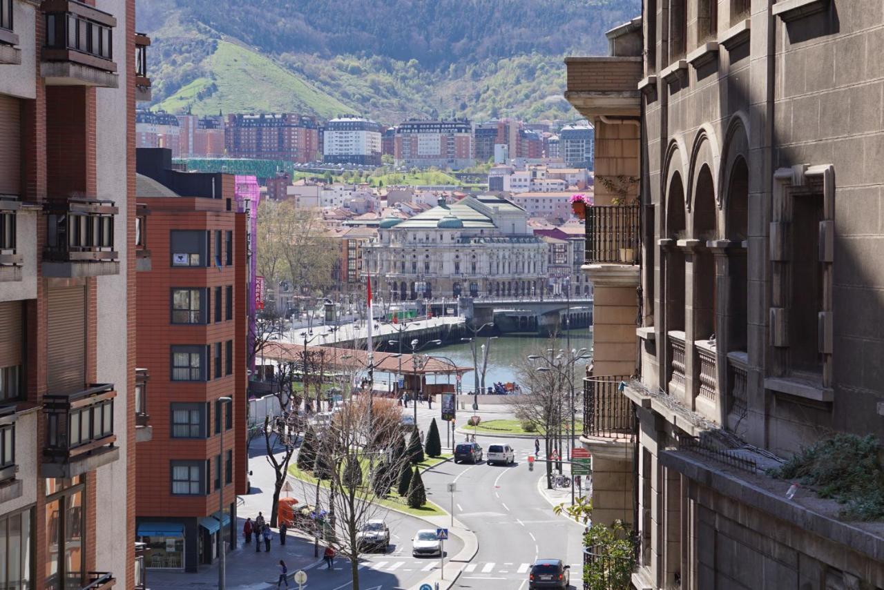Monappart Cristo Historic Apartment With Parking Bilbao Dış mekan fotoğraf