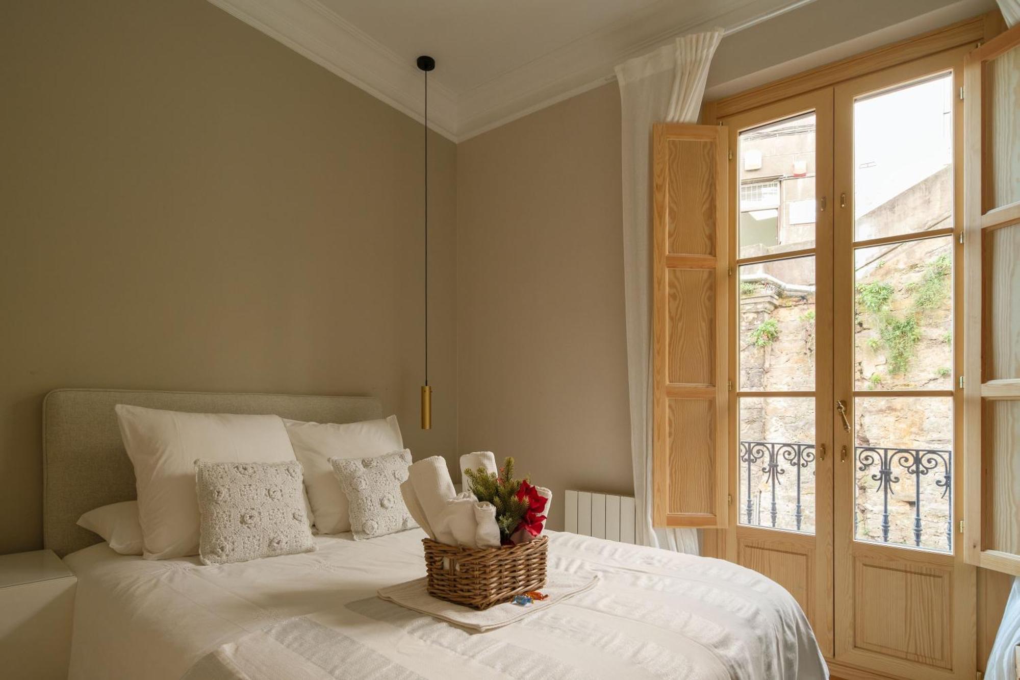 Monappart Cristo Historic Apartment With Parking Bilbao Dış mekan fotoğraf