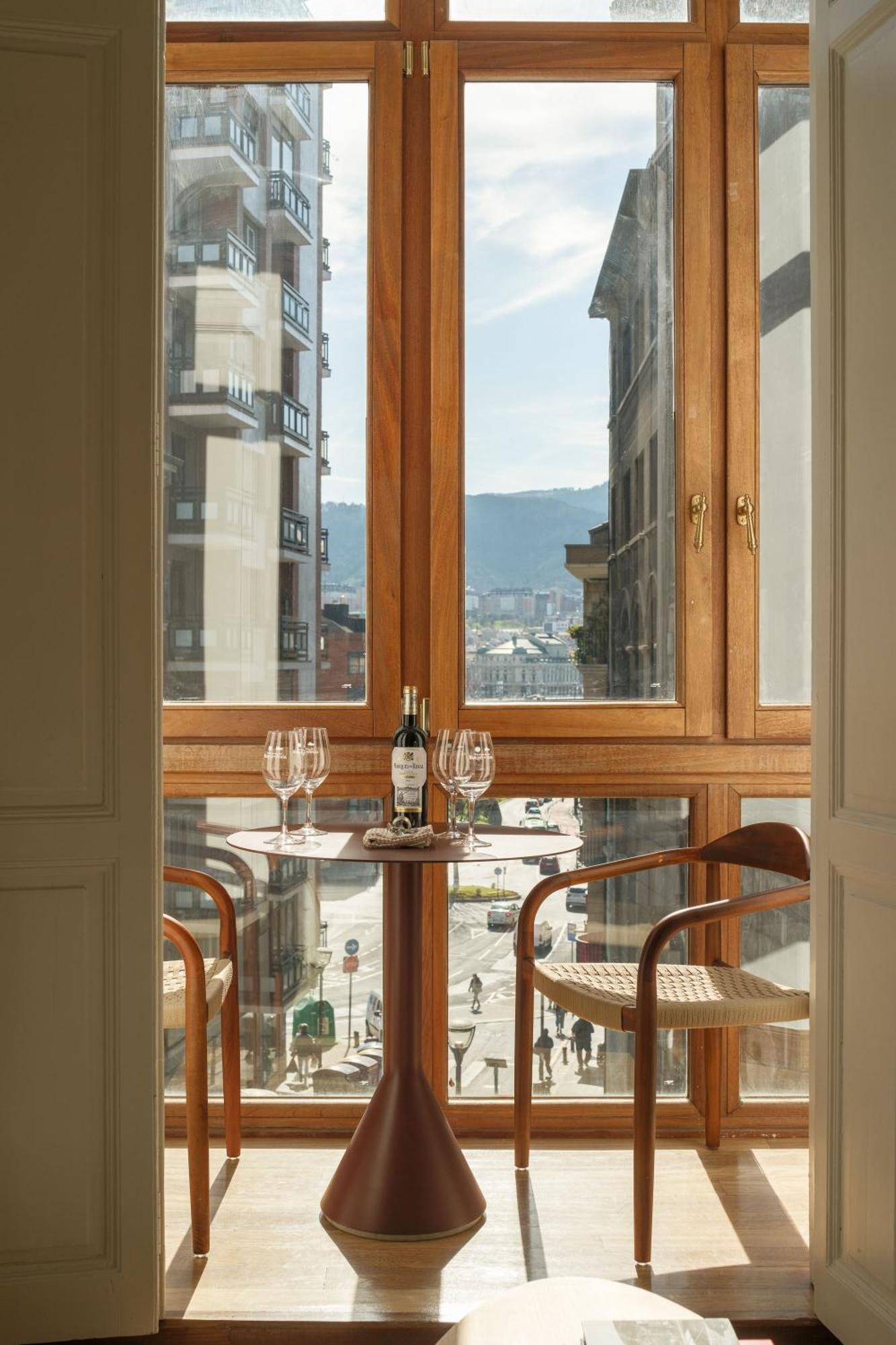Monappart Cristo Historic Apartment With Parking Bilbao Dış mekan fotoğraf