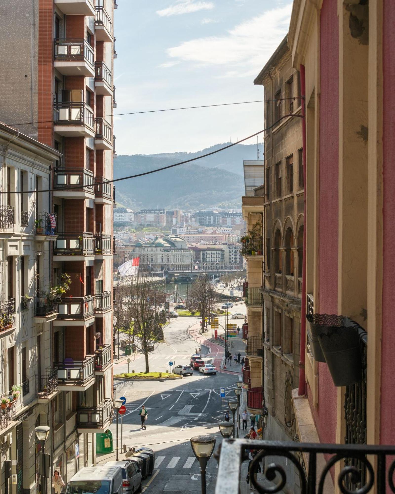 Monappart Cristo Historic Apartment With Parking Bilbao Dış mekan fotoğraf