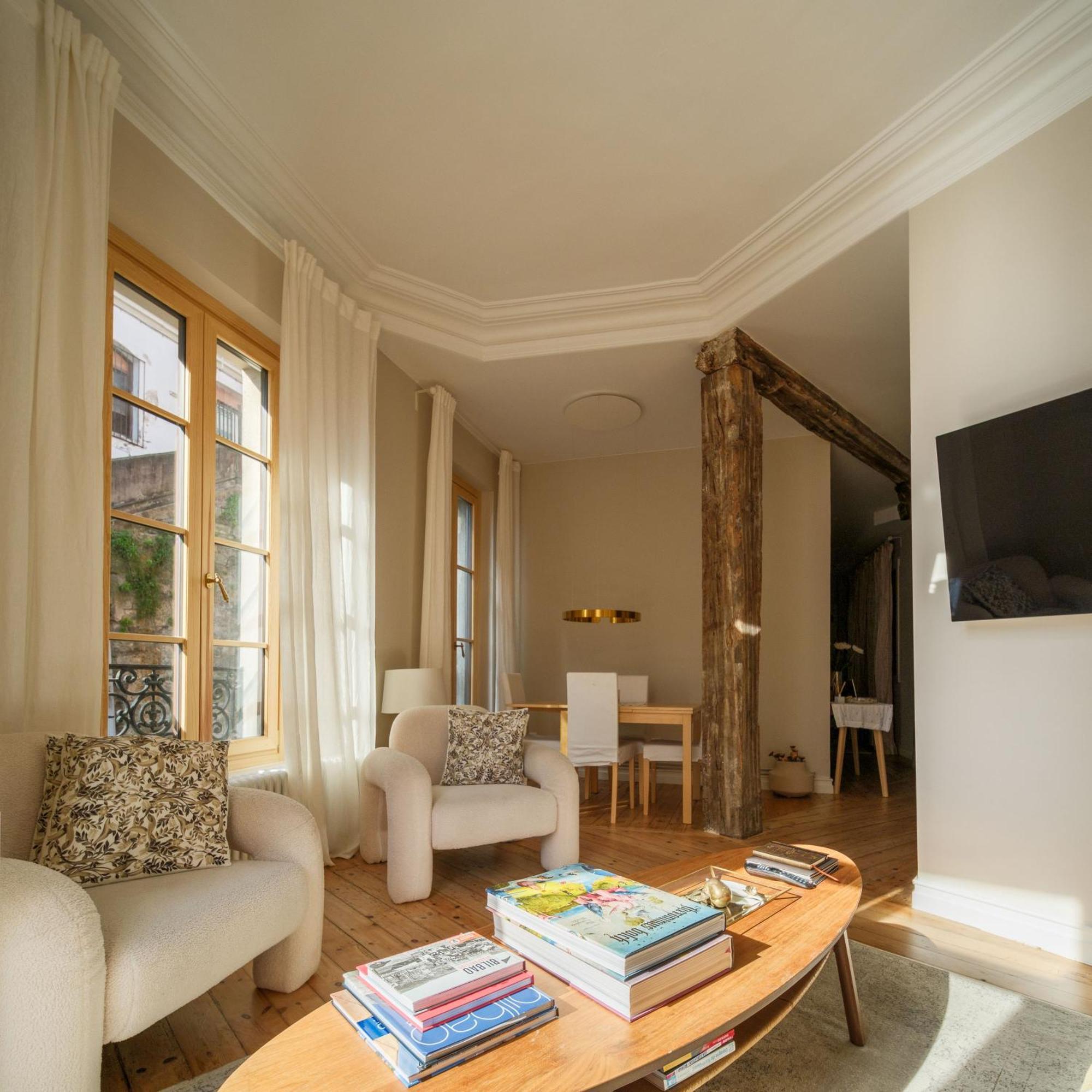 Monappart Cristo Historic Apartment With Parking Bilbao Dış mekan fotoğraf