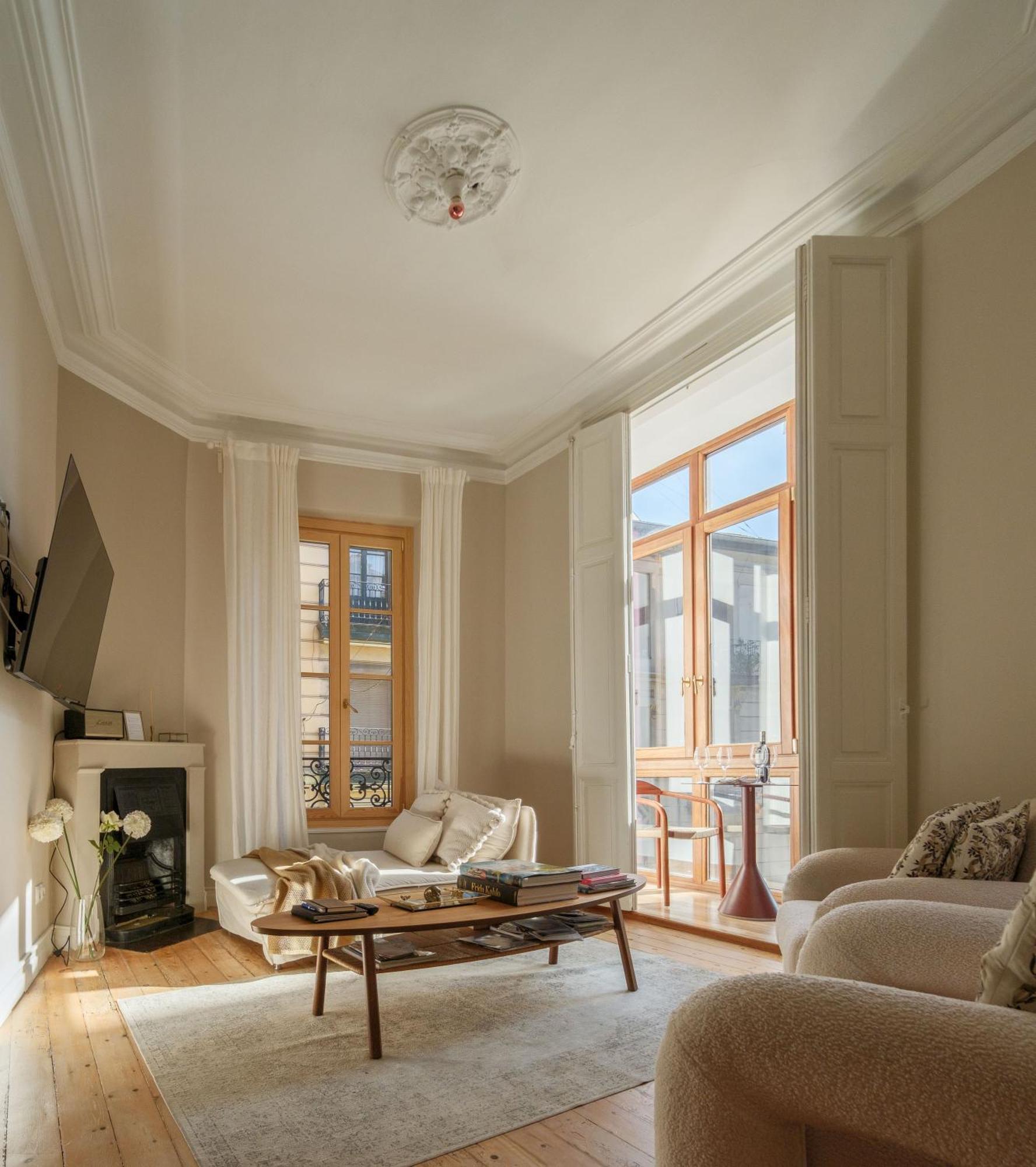 Monappart Cristo Historic Apartment With Parking Bilbao Dış mekan fotoğraf