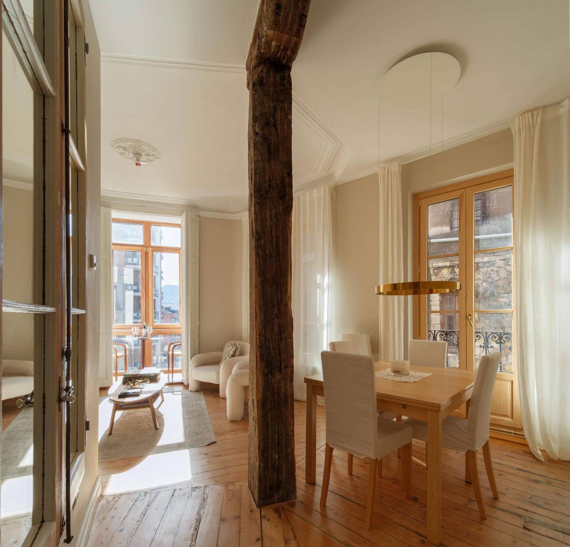 Monappart Cristo Historic Apartment With Parking Bilbao Dış mekan fotoğraf