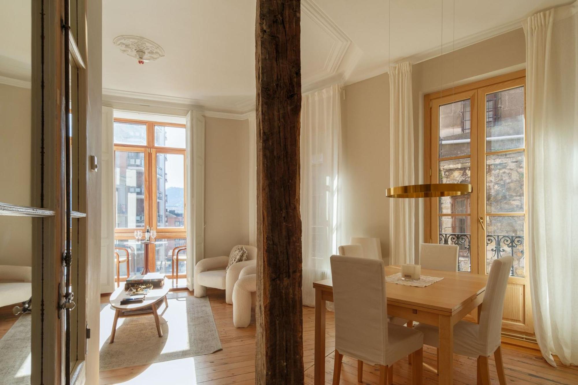 Monappart Cristo Historic Apartment With Parking Bilbao Dış mekan fotoğraf