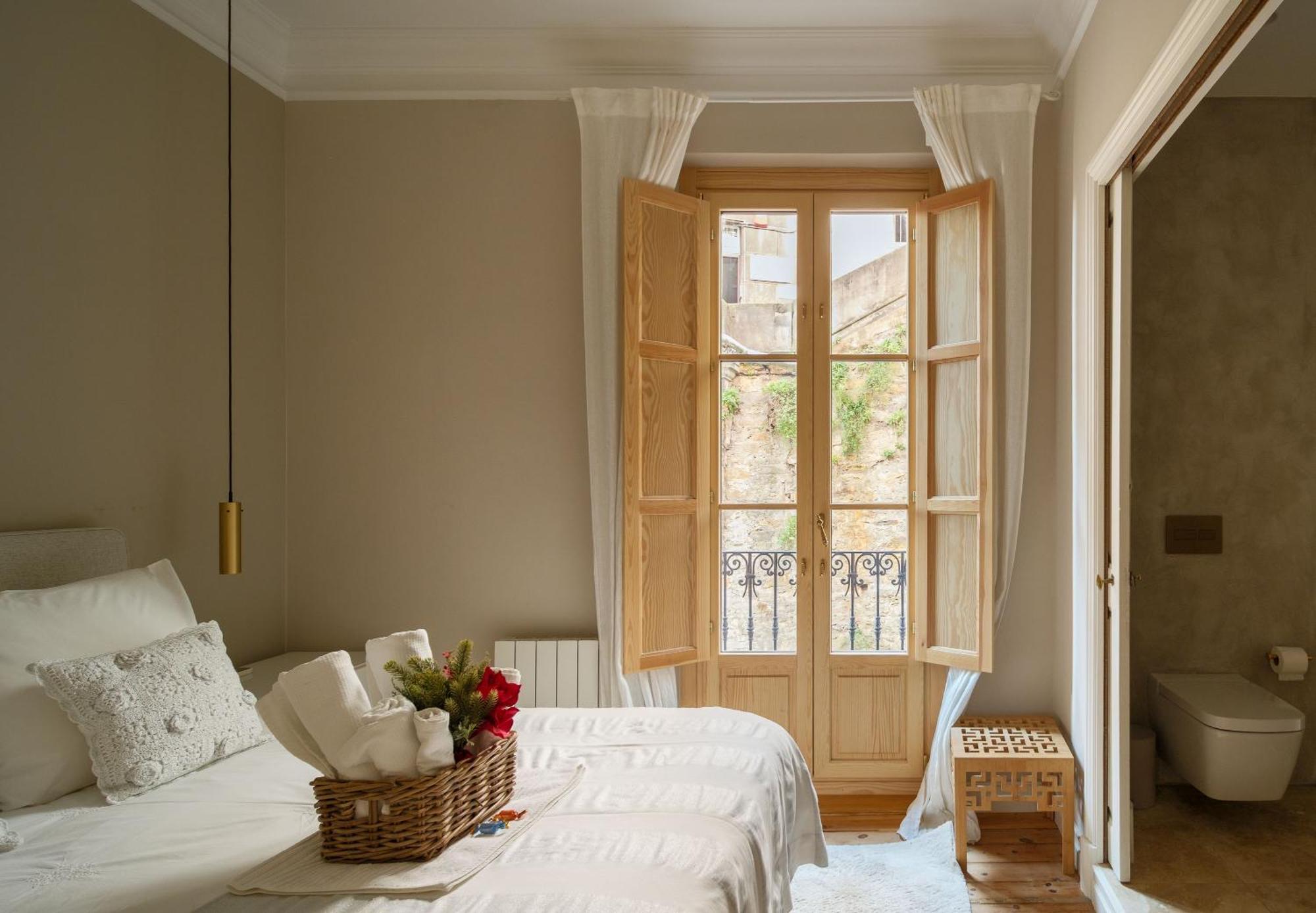 Monappart Cristo Historic Apartment With Parking Bilbao Dış mekan fotoğraf