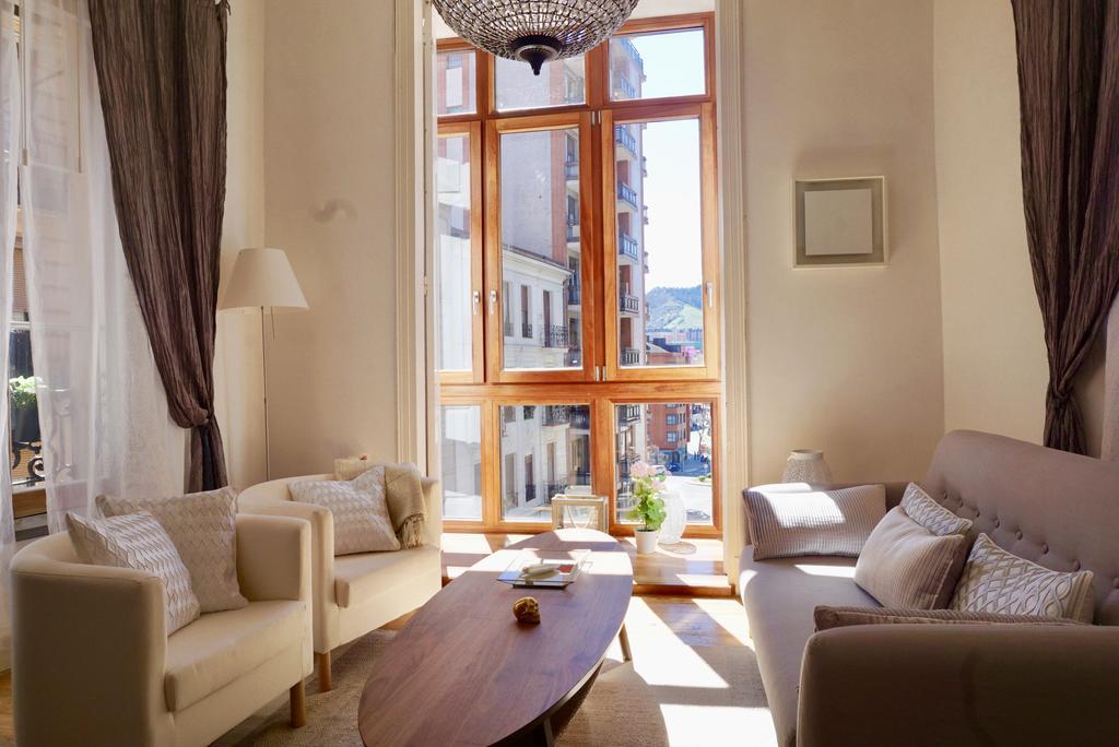 Monappart Cristo Historic Apartment With Parking Bilbao Dış mekan fotoğraf